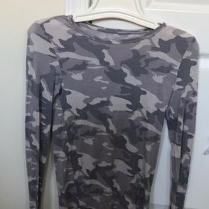 Aero Camouflage Crew Shirt